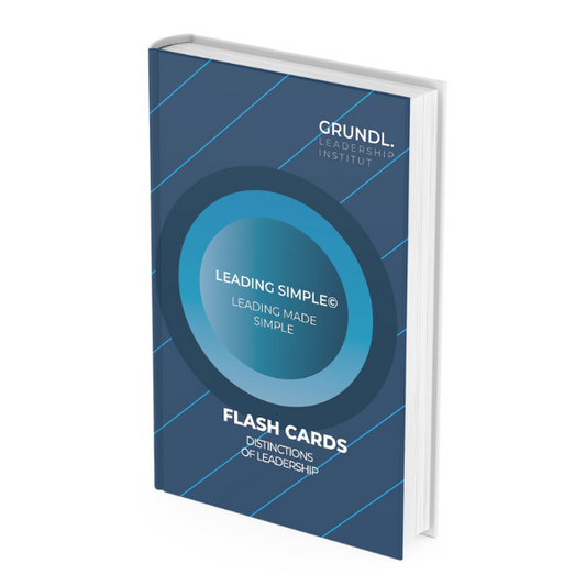 Leading Simple© Karteikartenset auf Englisch