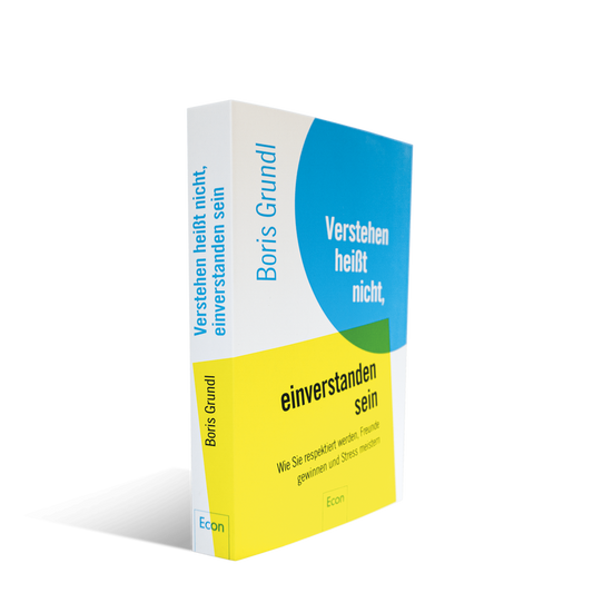 Verstehen heißt nicht einverstanden sein